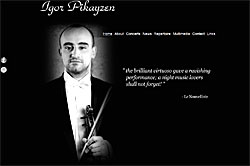 Igor Pikayzen violinist